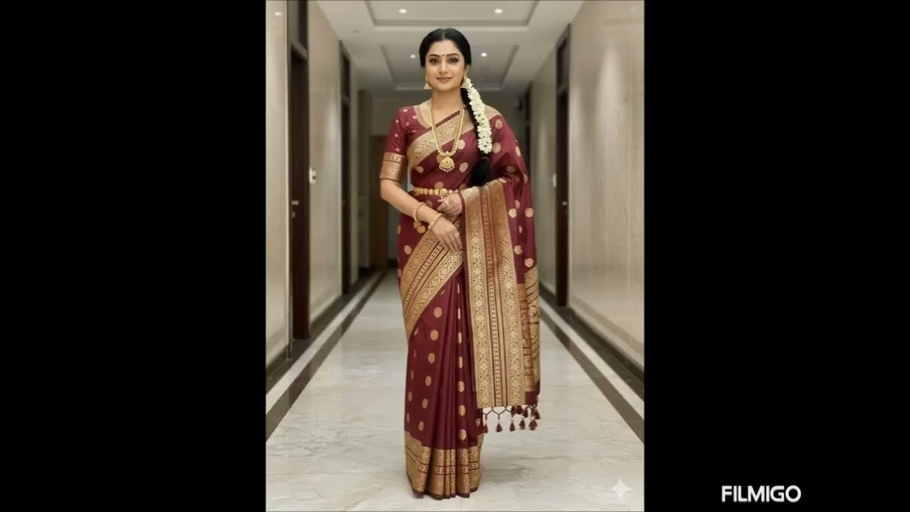 *Latest Premium Orginal Siroski Stones Space Silk Butterfly Designer Saree with Full Work Lace