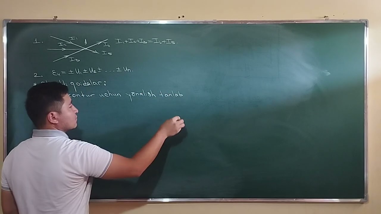 @GOLD_FIZIKA. VIDEO DARSLAR