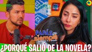 Porqué Salió María Chacón De PAPÁS POR SIEMPRE?Miguel Martínez Lo Revela