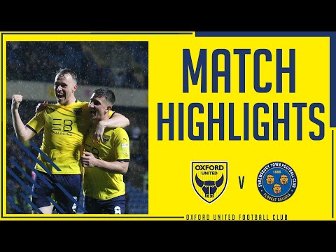 Oxford Utd Shrewsbury Goals And Highlights