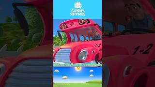 [ 1 MINUTE LOOP ] 🚍 Wheels on the Bus Sound Variations Remix 🎶 || Several Version | Sunny Rhymes