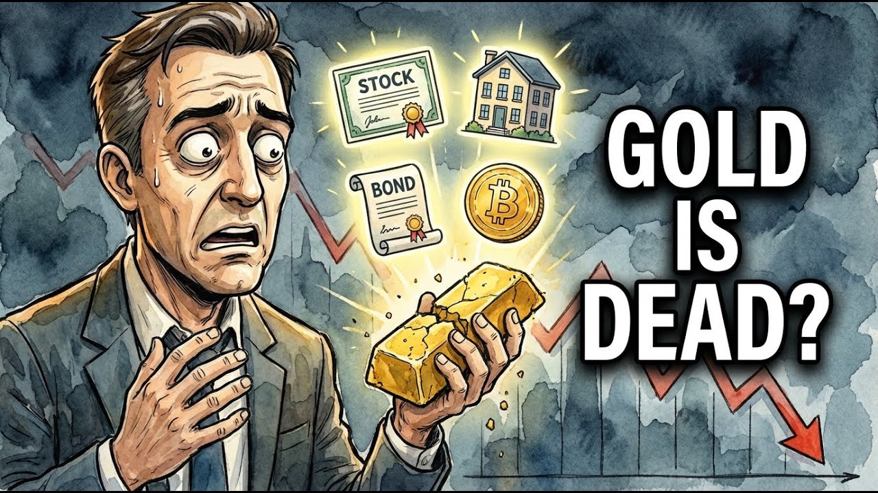 Don't Buy Gold Alone. These 4 Assets Outperformed It. (Crisis Study)