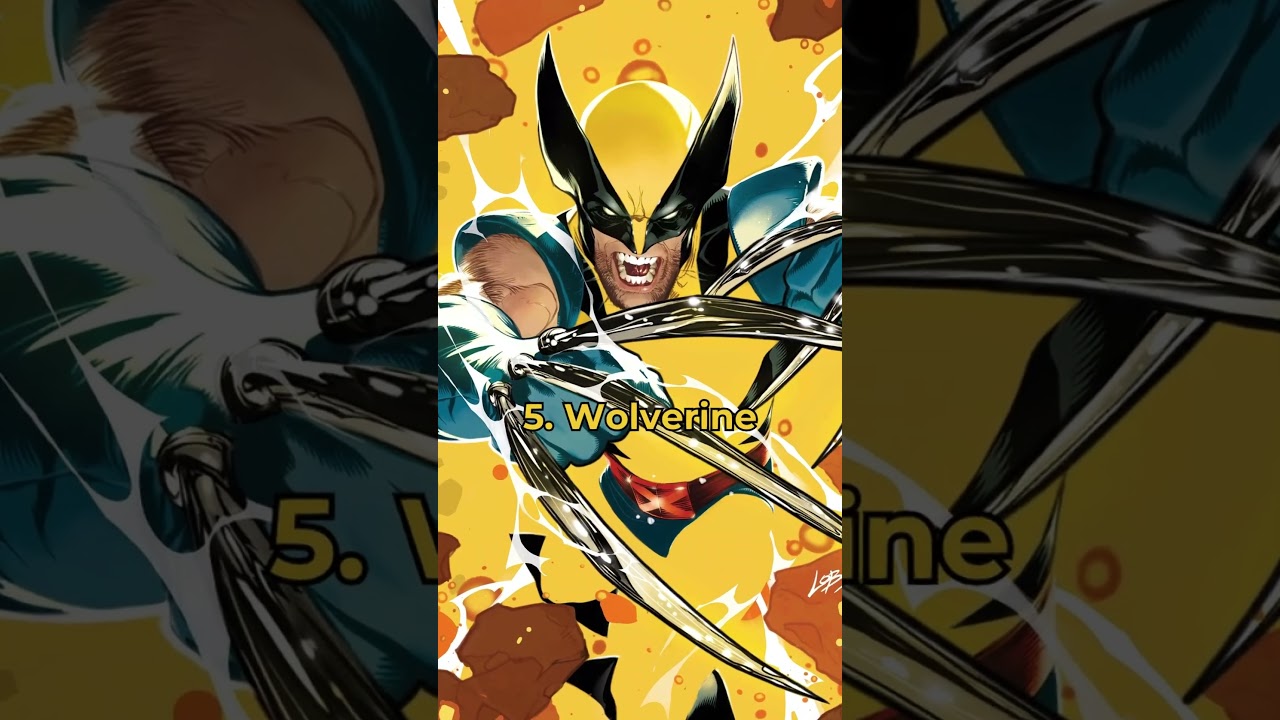 Top 10 Best Superheroes of All Time 🦸‍♂️ Iconic Heroes You Must Know! 