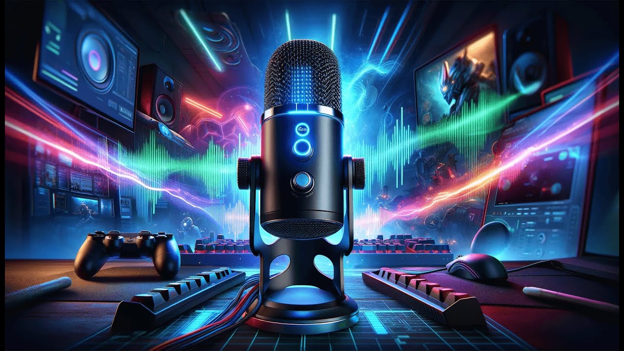 🎮 TONOR Gaming Mic | USB Microphone for PC Review 🎤