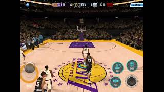 Alley-oop tutorial nba 2k mobile screenshot 5