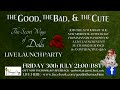 Live Book Launch - The Good, The Bad & The Cute.
