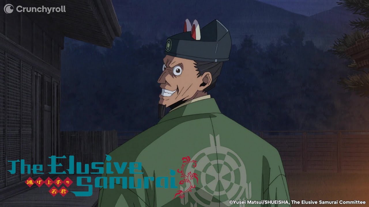 Sadamune Flaunts his CUTE Kitty-Ears Hat | The Elusive Samurai | HINDI DUB