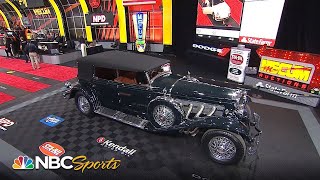 Mecum: 1929 Duesenberg Model J Murphy Convertible sells for a WHOPPING $2.15M | Motorsports on NBC