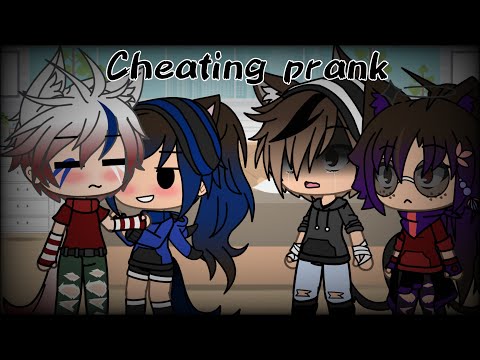 Cheating Prank||Prank Video||Gachalife - Cheating Prank||Prank Video||Gachalife