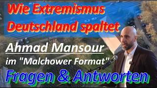 Ahmad Mansour - Fragen &amp; Antworten zum Extremismus in Deutschland