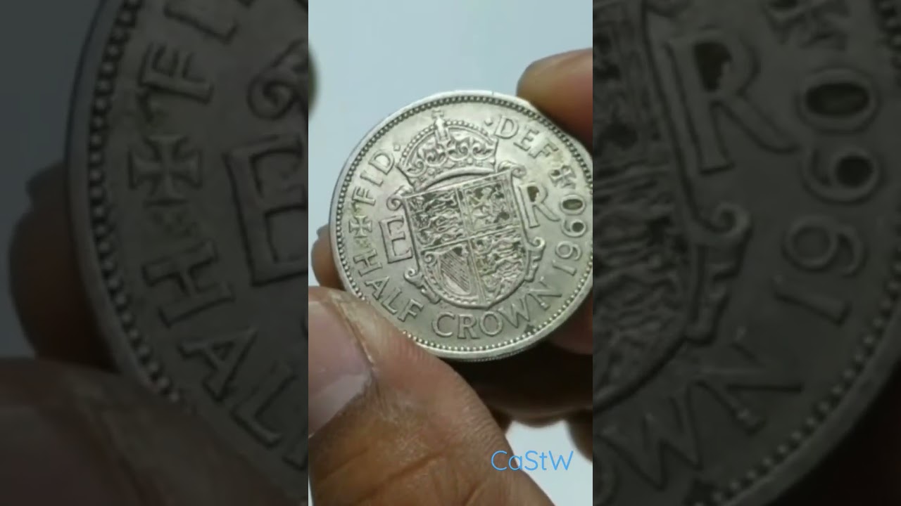 $900 for the Proof Coin Half Crown UK 1960