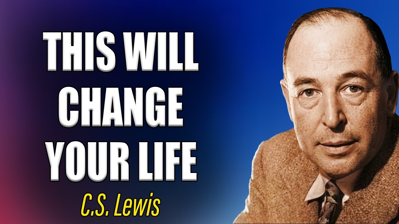 Heaven Has Assigned You a Mission… It Starts Now! | C.S. Lewis 2026