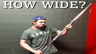 The Cube Method: Ep 5 - How Wide Is Your Snatch