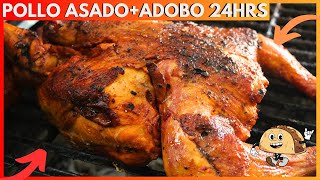 como hacer POLLO ASADO Y MARINADO 24RHS /como hacer cocina en casa