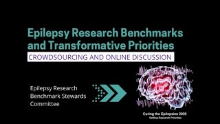 2020 Epilepsy Research Benchmarks Online Discussion