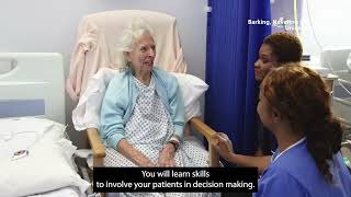 We are recruiting Nurses for Care of the Elderly