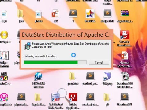 Uninstall Cassandra from window 8.1