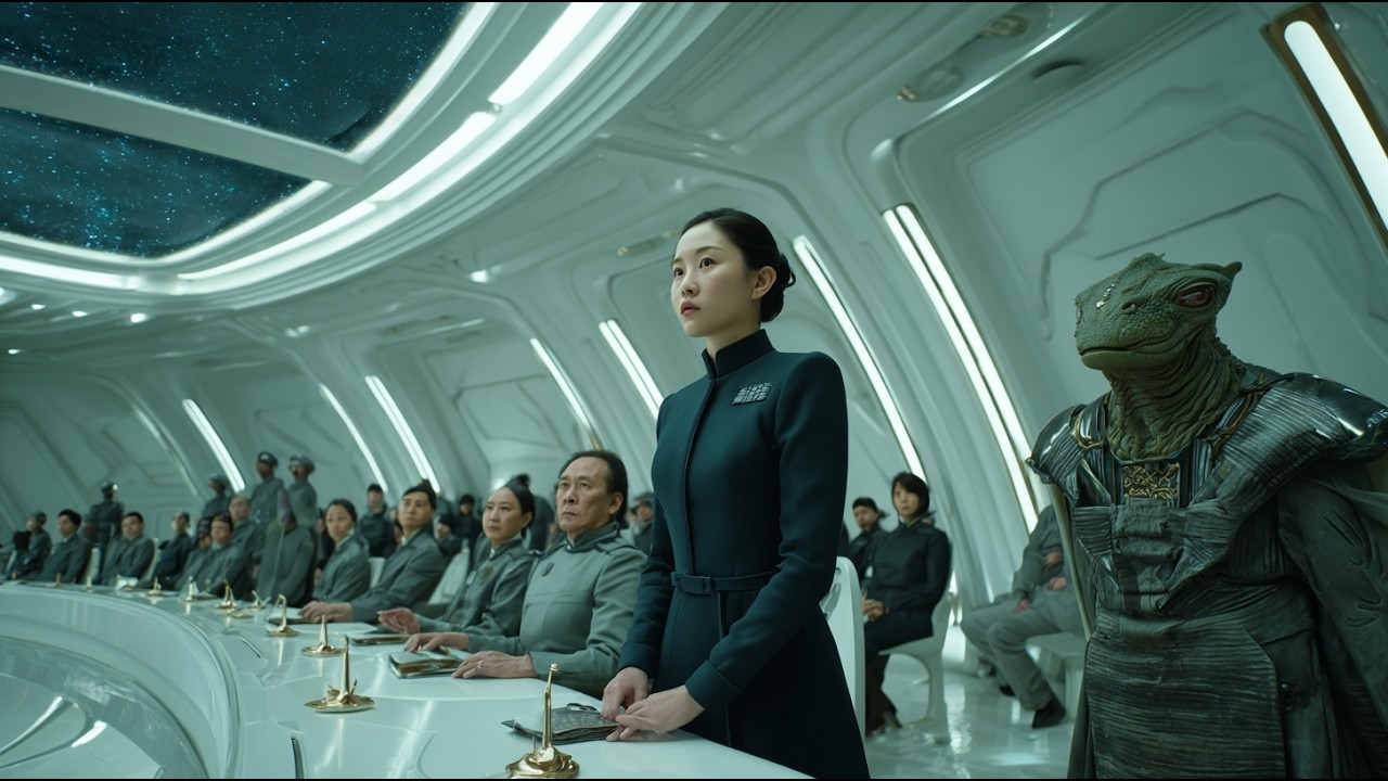 The Galactic Council Reels as Humans Cut All Diplomacy | HFY | HFY Sci-Fi Storie