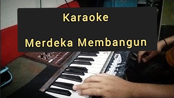 Karaoke Qasidah Merdeka Membangun Nasidaria korg pa 700 (Versi kendang lawas) 