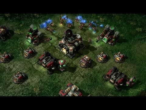 StarCraft II: игровой процесс (RU)