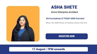 EA Foundations & TOGAF ADM Overview