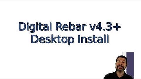 Digital Rebar Desktop Install Video [v4.3+]
