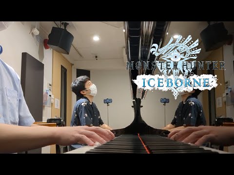 MHWIB Main Theme 継がれる光 for two piano