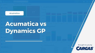 Acumatica vs. Dynamics GP Comparison