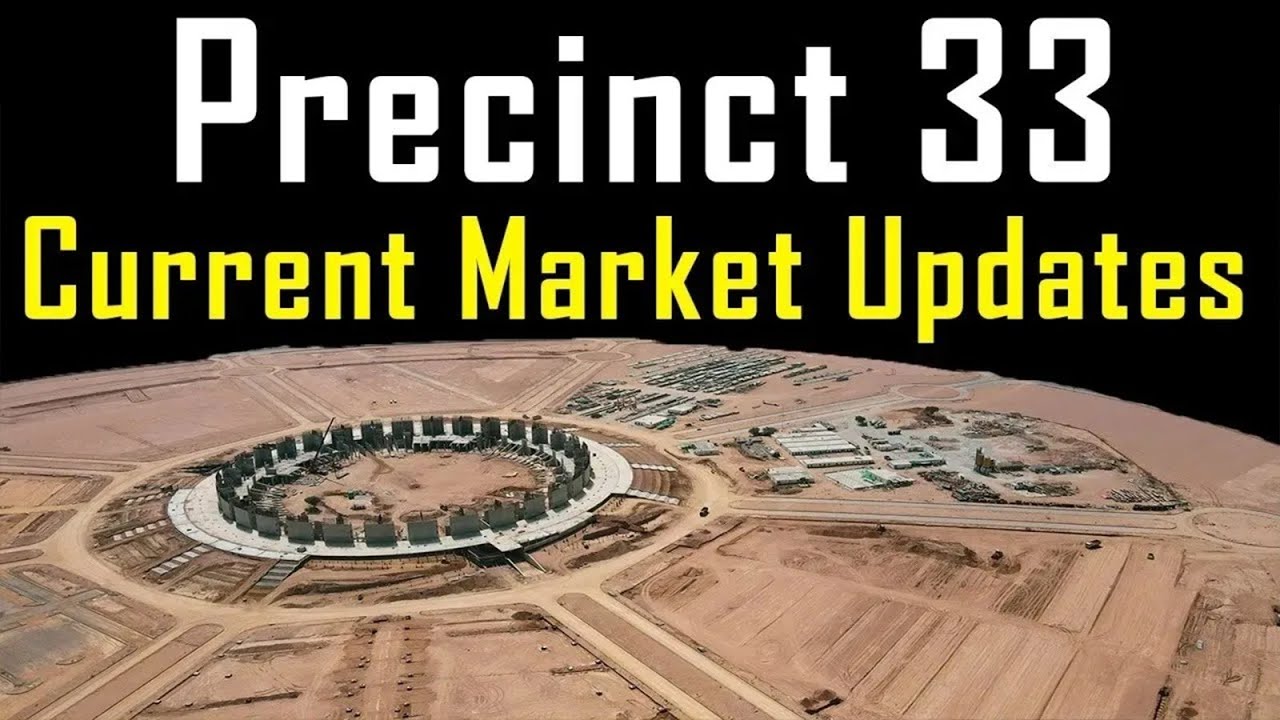 Precinct 33 Current Updates| Current Market Of Precinct 33| Bahria Town ...