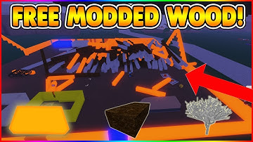 HOW TO GET FREE MODDED WOOD! (SINISTER, SPOOK AND ENDTIMES!) [NOT PATCHED!] LUMBER TYCOON 2 ROBLOX