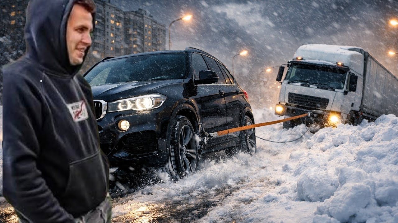 ЗИМА В МОСКВЕ ИСПЫТАНИЕ БМВ!ДУБРОВСКИЙ СИНДИКАТ 