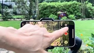 How I Get Smooth Video With This Phone Gimbal