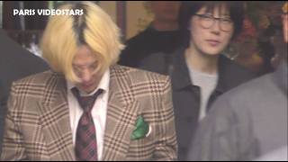 G-DRAGON GD 권지용 BIGBANG leaving his hotel @ Paris 21 september 2026 two days after the live show