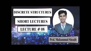 Discrete Structures || Lecture 8 || Mathematical Induction