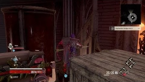 Hephaestus Vestige Part B Location - Code Vein