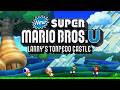 New Super Mario Bros U Walkthrough - World 3 Sparkling Waters Larry's Torpedo Castle (No Commentary)