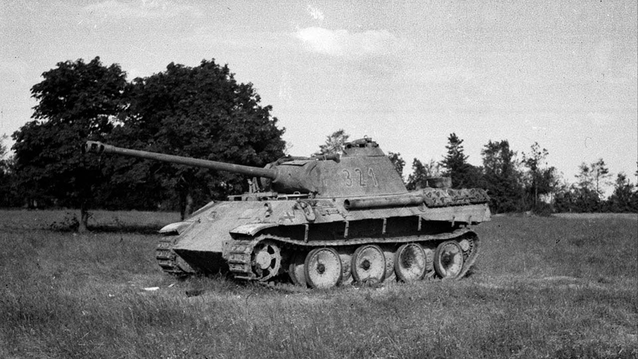 Все считают, что немецкие танки были непобедимы. Это не так.