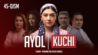 Ayol kuchi 45-qism