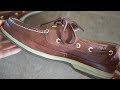 Sperry Top Sider Gold 2 Eye Boat Shoe