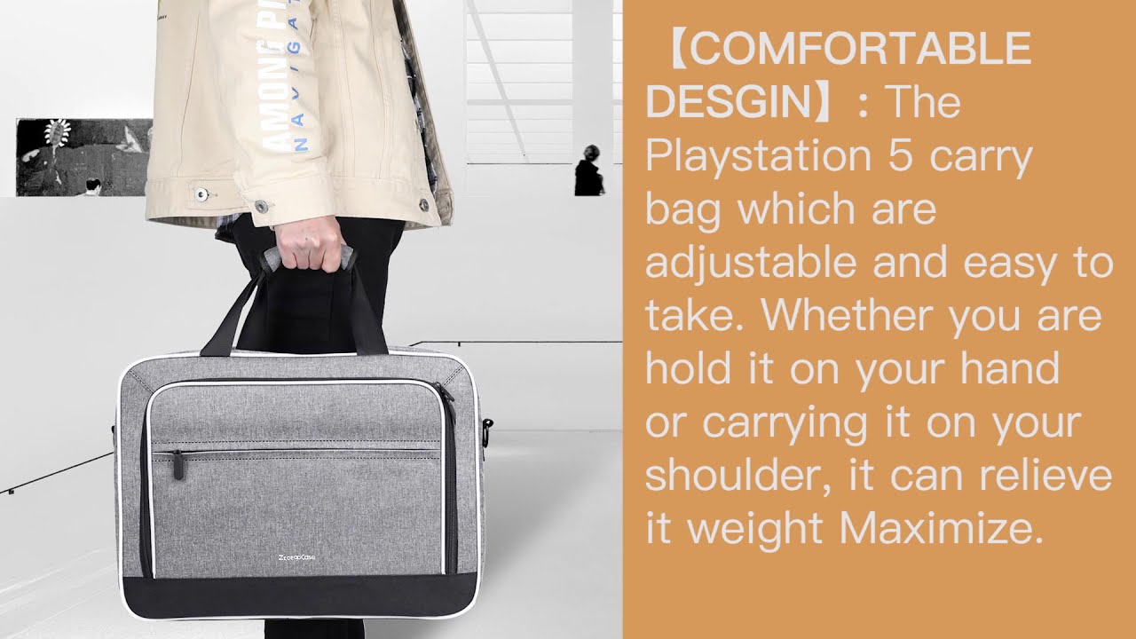 Console Carrying Case for PS5