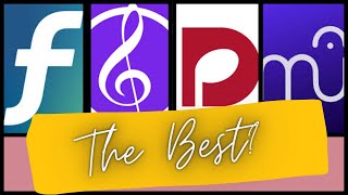 BATTLE of music notation software  which one is BEST?