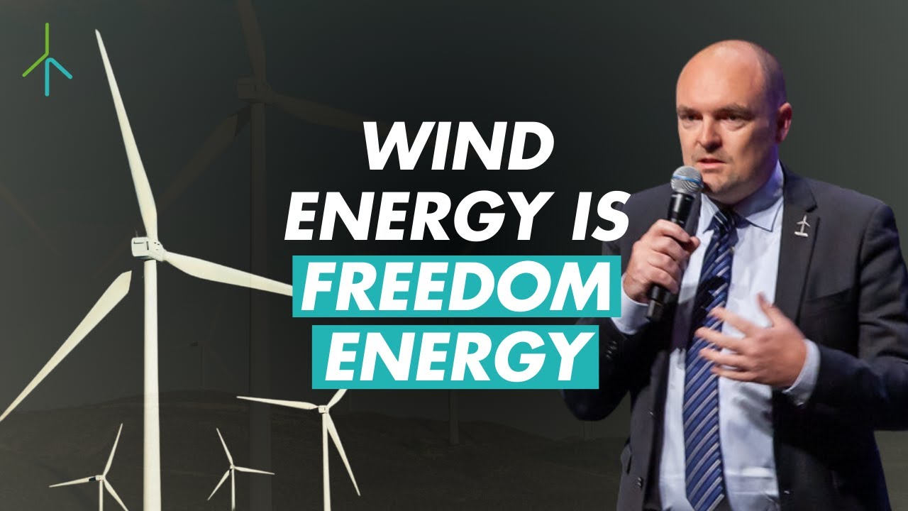 Reclaiming the Narrative: Wind Energy Advocacy with Vestas, Morten Dyrholm.