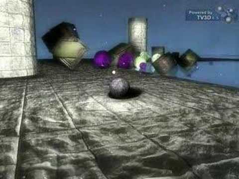 Physics demo in Truevision3D
