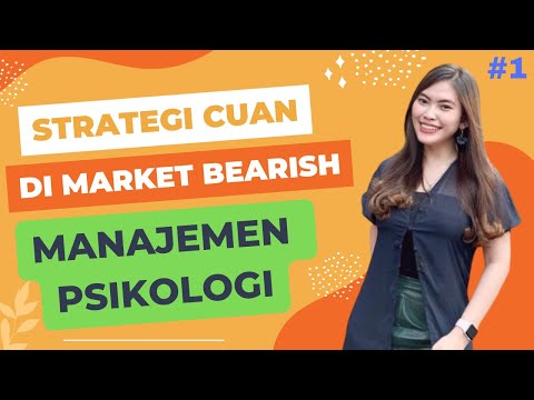 ILMU SUGEH!! STRATEGI INVESTASI CARI CUAN SAAT MARKET BEARISH, MANAJEMEN PORTO & PSIKOLOGI #1