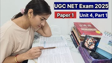 Day1 What I studied today for the UGC NET Exam 2025 ll study routine #ugcnet #ugcnetaspirants #jrf 