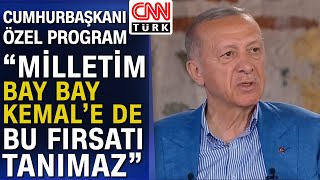 Cumhurbaşkanı Erdoğan'dan CHP'nin \
