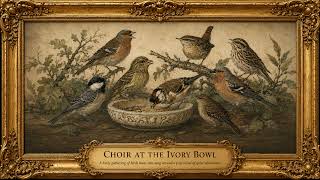 Choir at the Ivory Bowl | An Ornithological Study in Harmony - Living Gallery Art for TV — BST.003