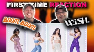 Hollywood Producers React to "BOOM BOOM" by W.i.S.H. for the Very First Time! | Epic Reaction Video