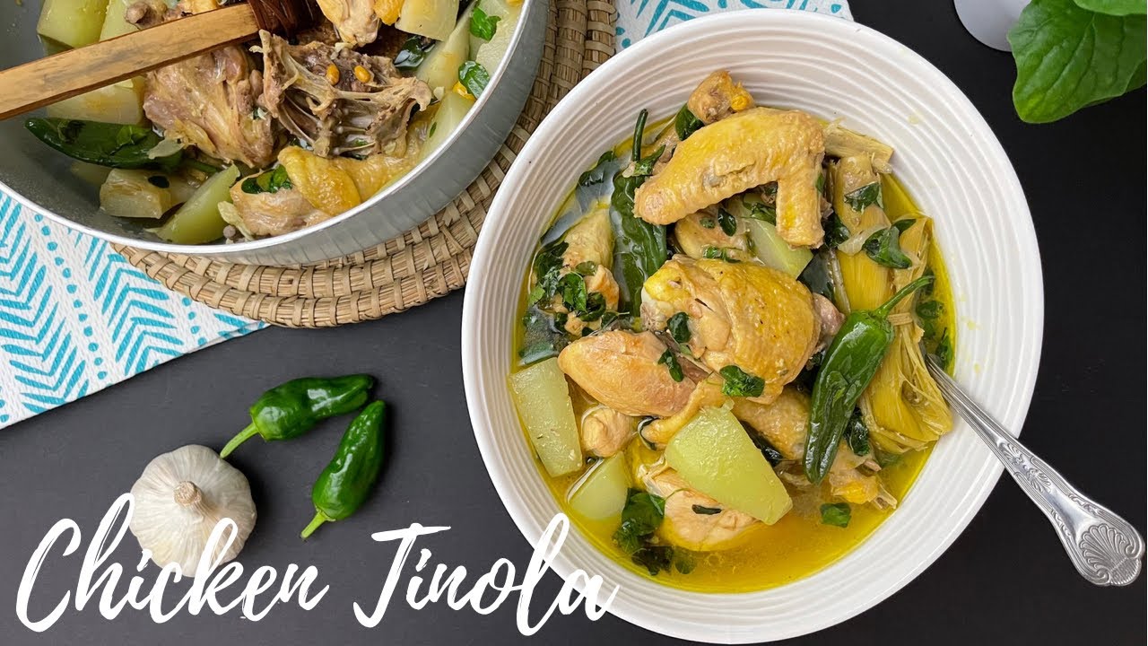 How to Cook Chicken Tinola - YouTube