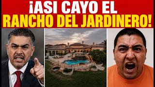 ¡HARFUCH DESCUBRE EL RANCHO SECRETO DE "EL JARDINERO": MILLONES, LIENZO CHARRO Y VIDA DE LUJO!